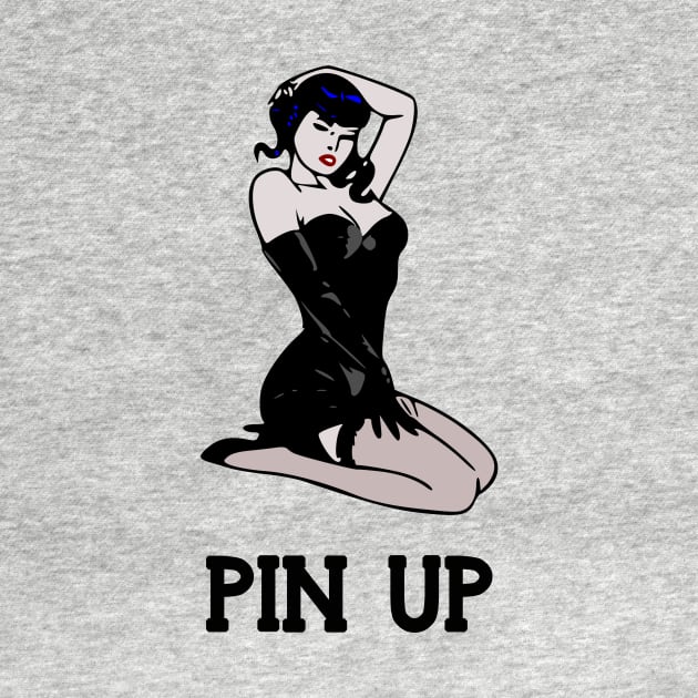 Pin up girl retro vintage by untagged_shop